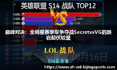 巅峰对决：全明星赛季军争夺战SecretvsVG的跌宕起伏较量